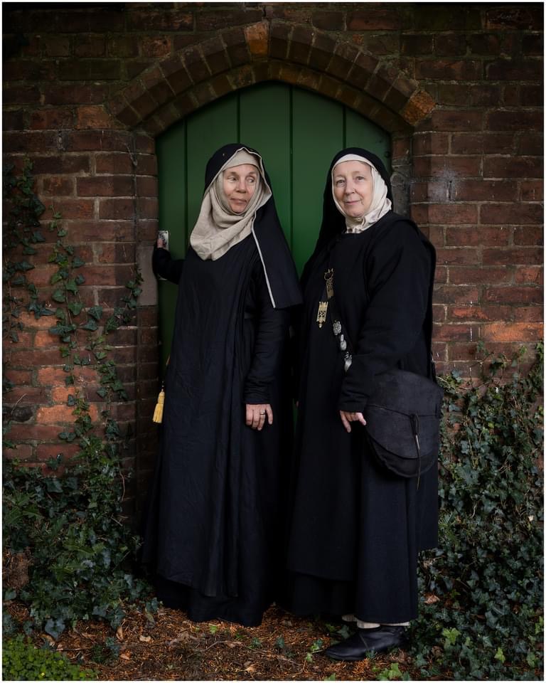 The Abbess illustration