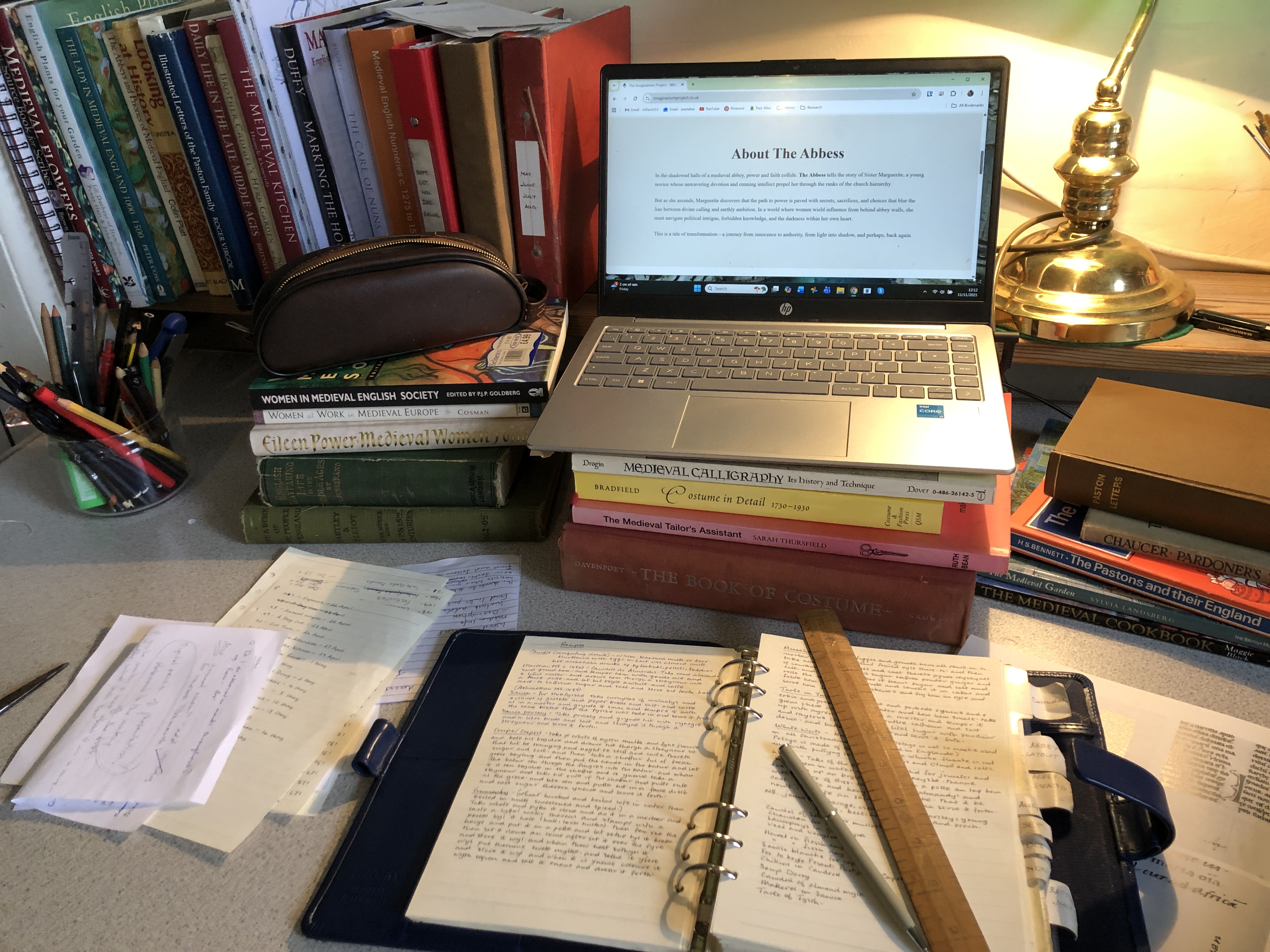 The Abbess illustration