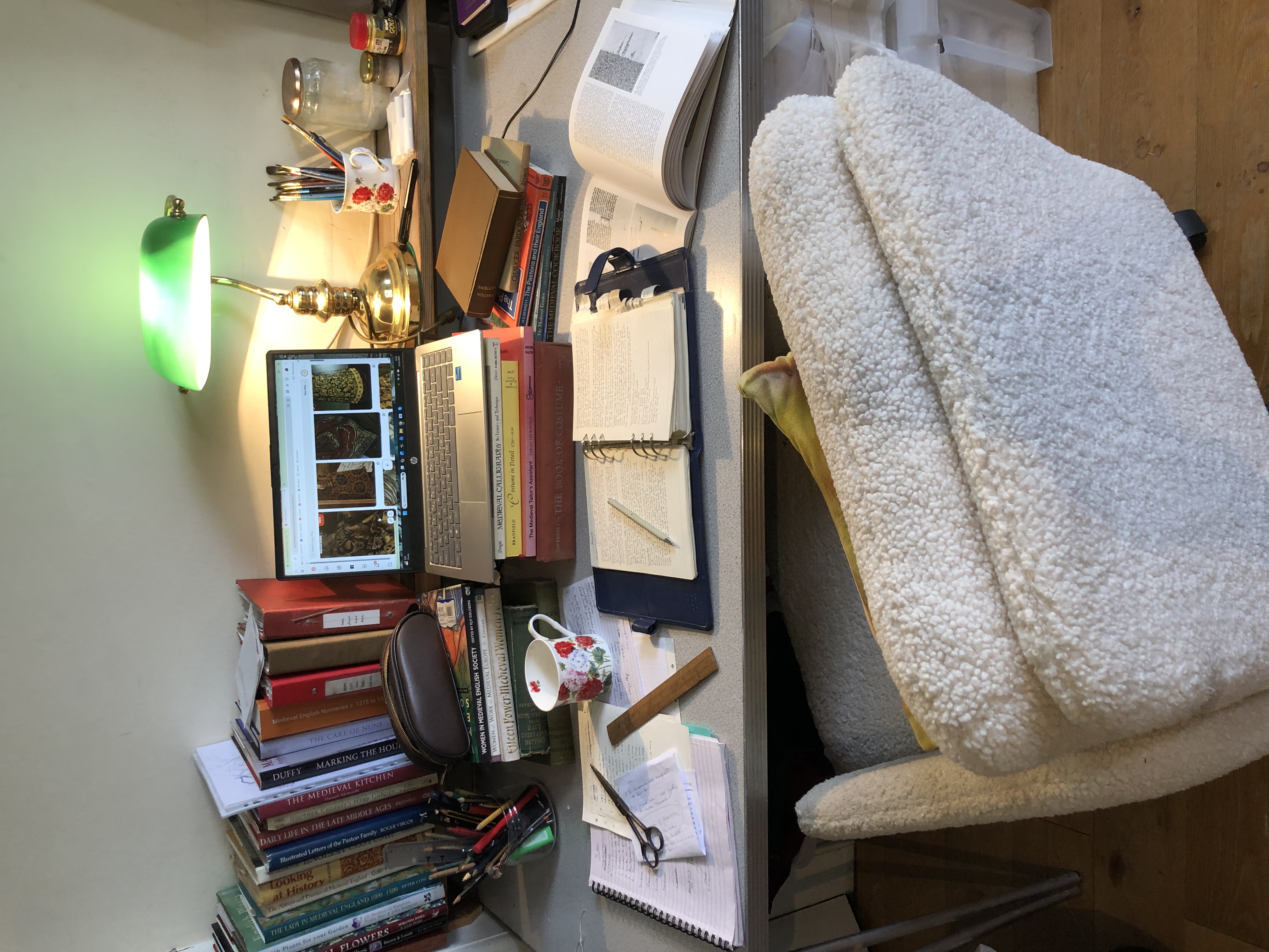 The Abbess illustration