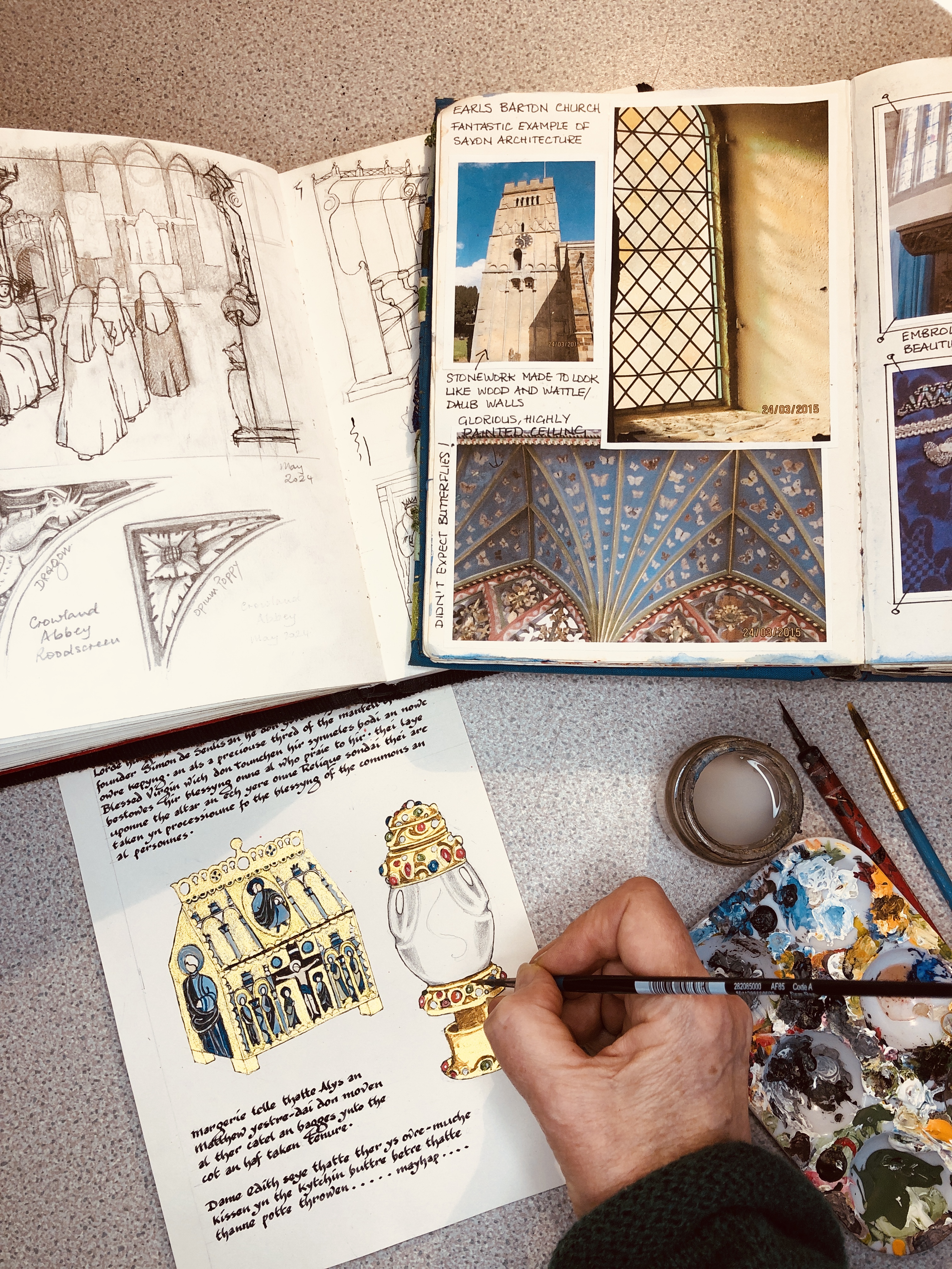 The Abbess illustration