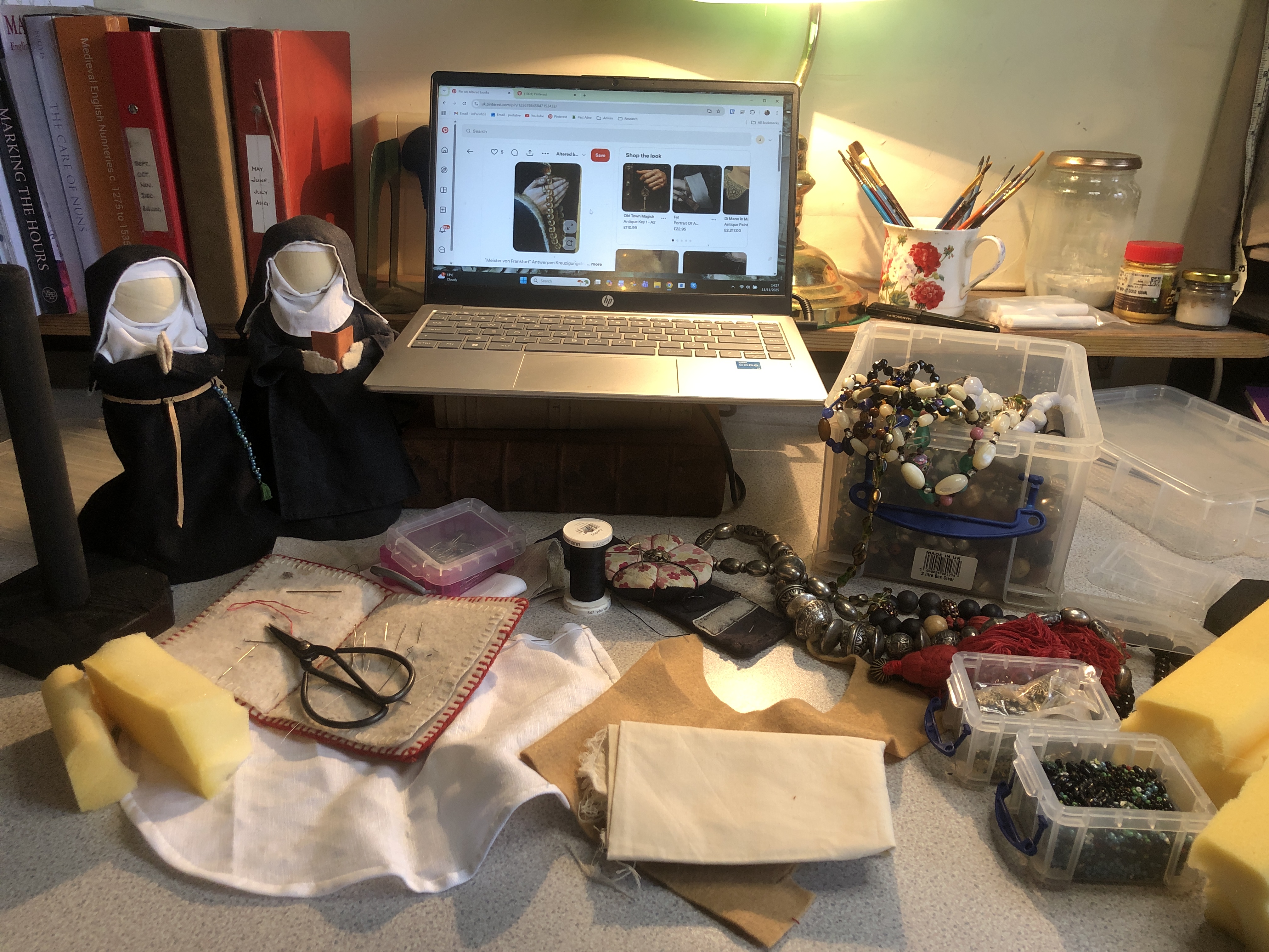 The Abbess illustration