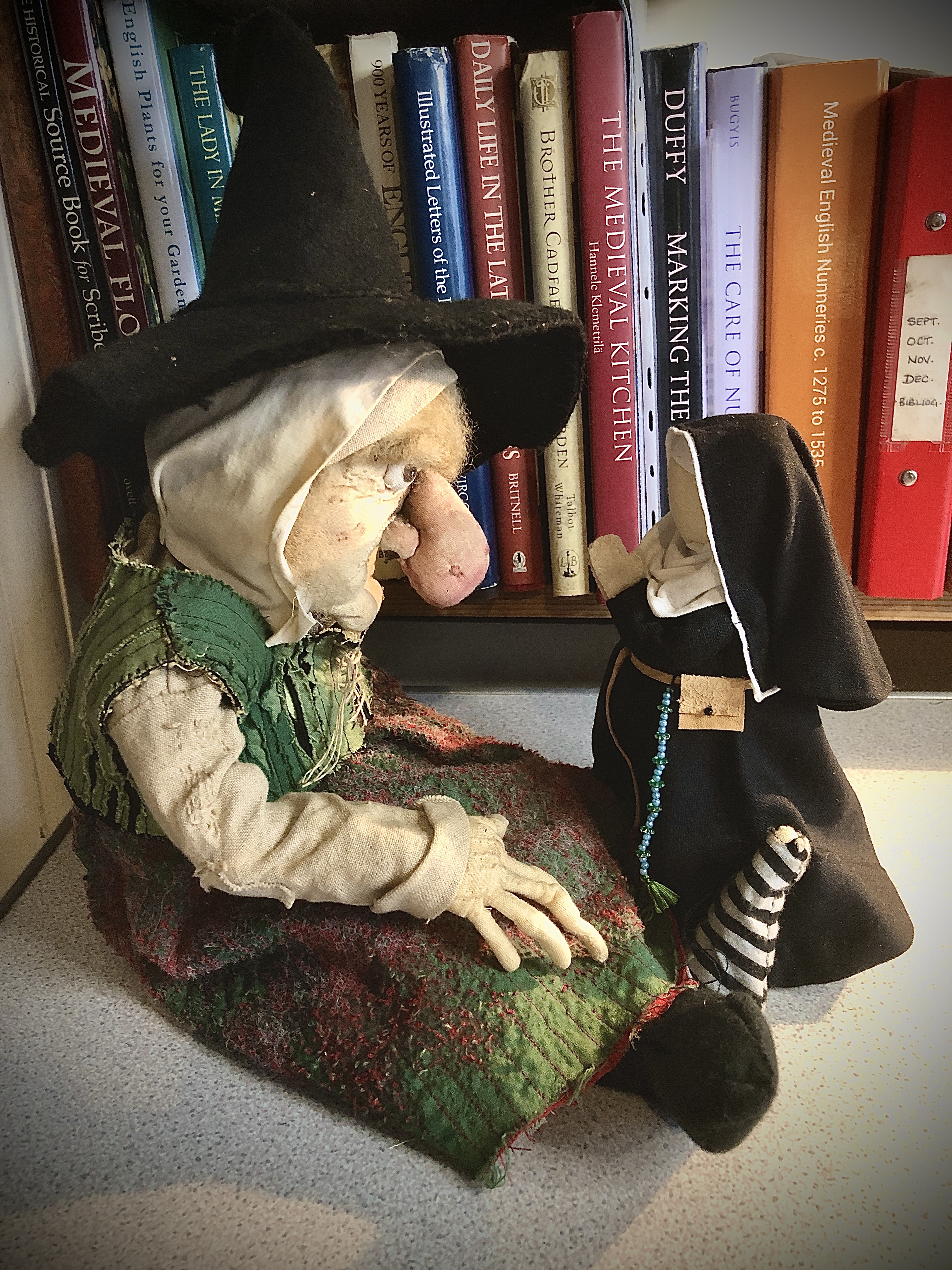 The Abbess illustration